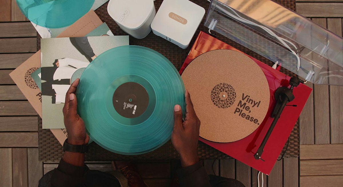 5 x Vinyl Memberships To Gift This Christmas | Precision Record Pressing
