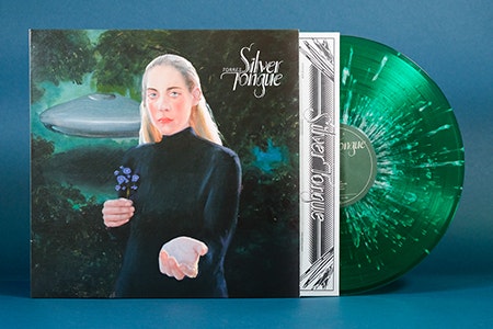 Torres – Silver Tongue vinyl record and jacket