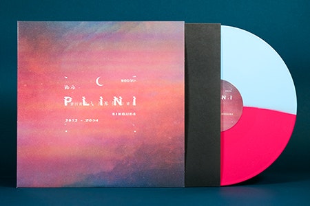Plini - Singles vinyl record and jacket