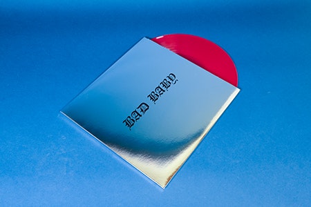 Negative Gemini - Bad Bay vinyl record and jacket