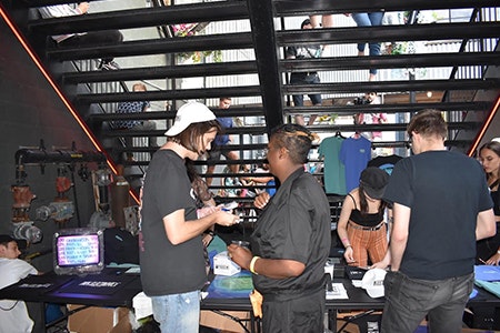 George Clanton at 100% ElectriCON Festival 2019