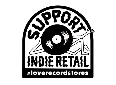 Beggars group support indie retail logo