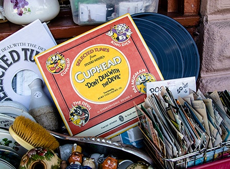 cuphead2lp_iam8bit2.jpg Cuphead - Don't Deal With The Devil vinyl record