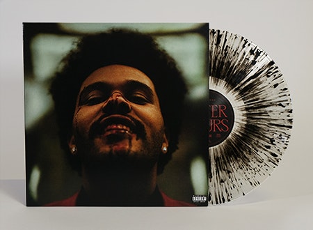 The Weeknd - After Hours vinyl record