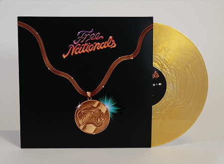 Free Nationals vinyl record