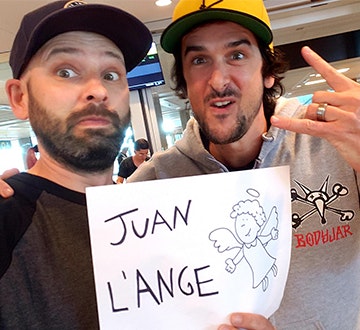 Anthony Grenier & Juan De Lange photo