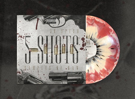 38 Spesh vinyl record