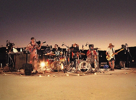 Osees performing at Levitation Sessions
