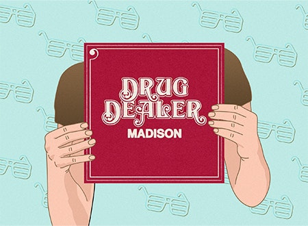 Joel_Jacopo_Severitano.jpg Illustration of hands holding Drug Dealer record cover