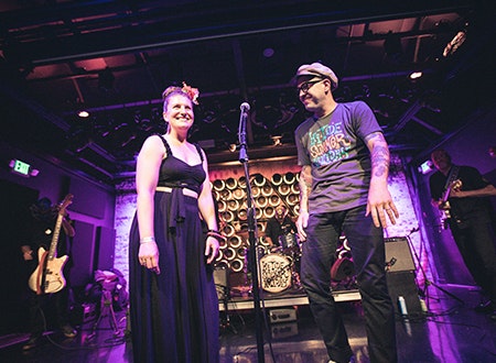 Vincent_Magdalena_Hi_Tide_2.jpg Founders of Hi-Tide Recordings, Vincent and Magdalena onstage.