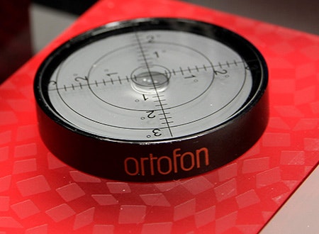 Turntable calibration level