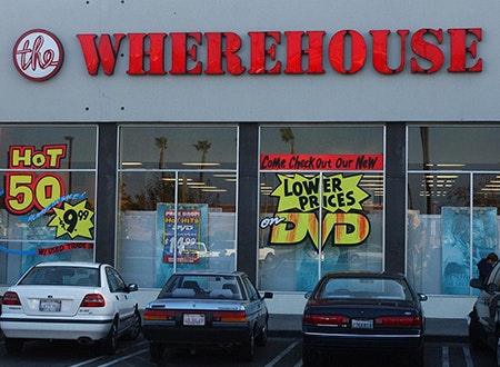 The Wherehouse, Long Beach, CA
