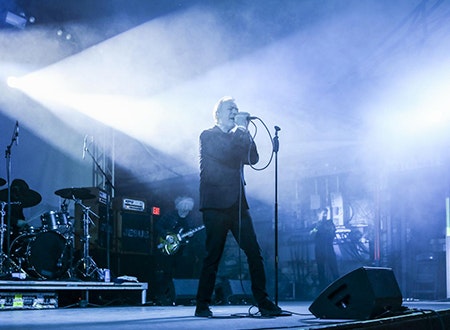 The Jesus and Mary Chain at Levitation 2022