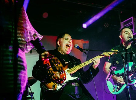OS Mutantes performing at Levitation 2022