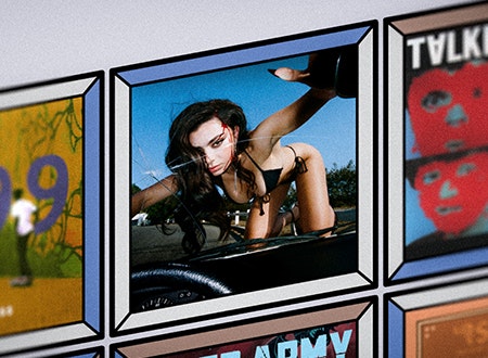 Sam_Charli_XCX_Staff_Pick.jpg Illustration highlighting staff selection