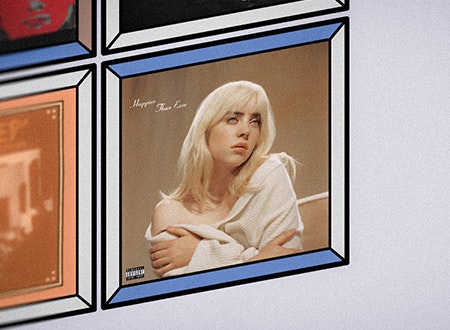 Diandra_Happier_Than_Ever_Staff_Pick.jpg Illustration highlighting staff selection