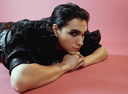 Zoon_TRS_Announcement.jpg Photograph of Zoon Lying down.