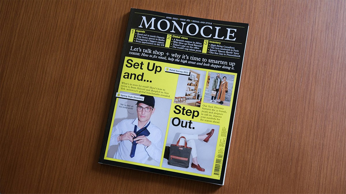 News: PRP Featured in Monocle Magazine's April Issue
