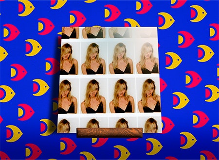 Illustration featuring The Beaches album cover