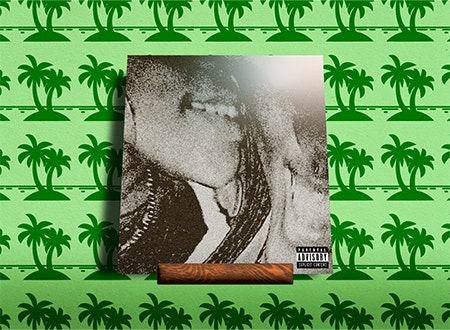 Illustration featuring Bambii album cover