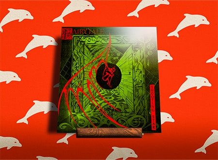 Illustration featuring Fairytale album cover