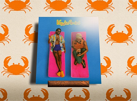 Illustration featuring Kaytramine album cover