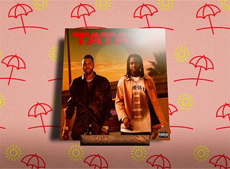 Illustration featuring Bayanni album cover