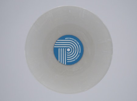 Vanilla-colored vinyl LP from PRP's Flavor Color Variant Collection: white and tan hues with unique pressing details.