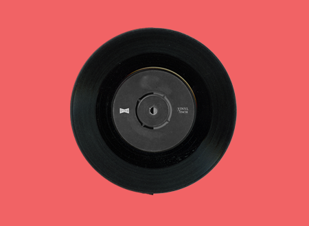 Single 7-inch vinyl record