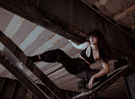 Portrait of Aiko Tomi.