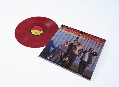 lZ7gPnF9-express_0009_041024_PrecisionPressing_Plague-Vendor_Overhead.jpg Rougher Than Rough by Plague Vendorl LP shown outside of its sleeve.