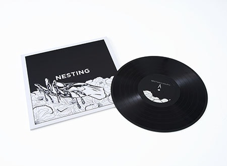 w9jCv6Tw-express_0005_041024_PrecisionPressing_Nesting_Overhead.jpg Luckless by Nesting vinyl LP shown outside of its sleeve.