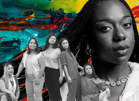 Pride-2.png Collage of the band Pantayo and Musician Debby Friday