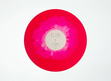 Pink vinyl from the 'Trilogy' LP bundle by Plini.