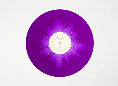 Purple vinyl from the 'Trilogy' LP bundle by Plini.