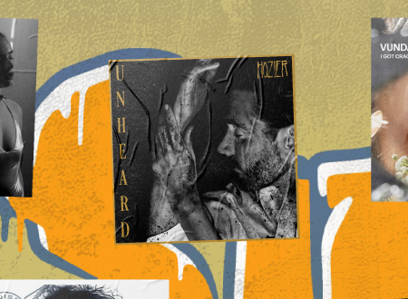 Shantelle-Labrie-Too-Sweet-Hozier.png Album art cover for Hozier's 'Too Sweet' single plastered on a beach wall.