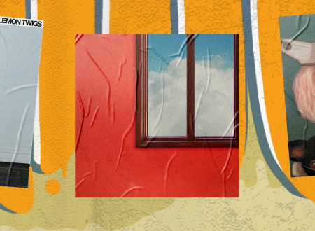 Julia-Girdharry-Hold-Me-Up-Thank-You-Khurangbin.png Album art cover for Khurangbin's A La Sala plastered on a beach wall.