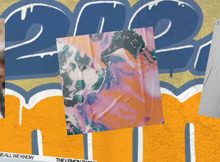 Simon-Daley-Laveys-Lament-Mood-Talk.png Album art cover for Mood Talk single plastered on a beach wall.