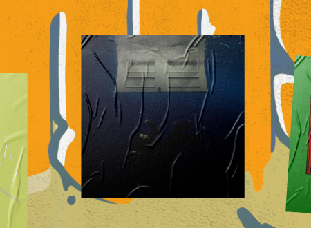 Beth-Perdue-Hit-Me-Hard-And-Soft-Chihiro.png Album art cover for Billie Eilish's Hit Me Hard And Soft plastered on a beach wall.