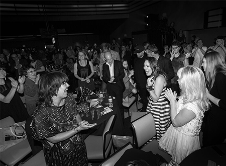 Tanya Tagaq at Polaris Prize Gala.