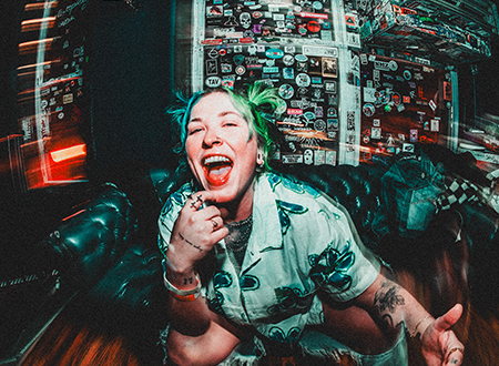 Lea McNamara of lolitslea. © KID LEO