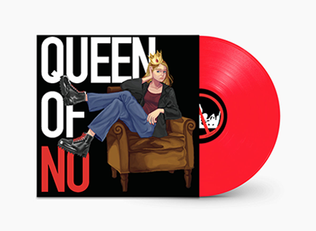 Stress Dolls' Queen of No on vinyl.