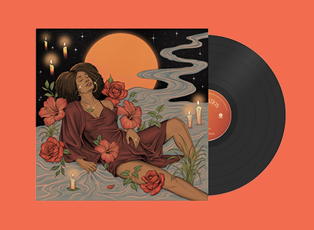 Incanation by Janette King on vinyl.