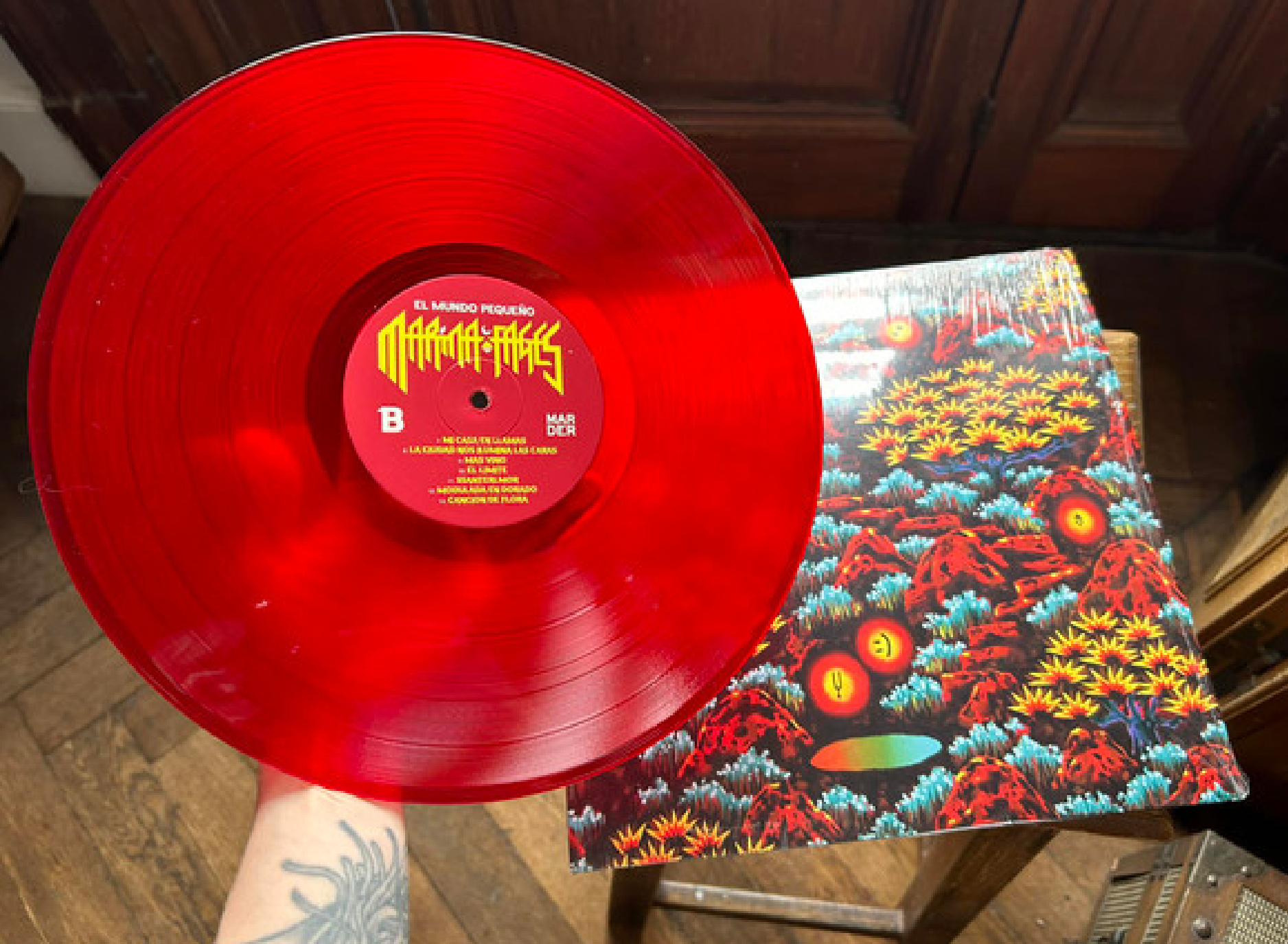 Marina Fages vinyl record.