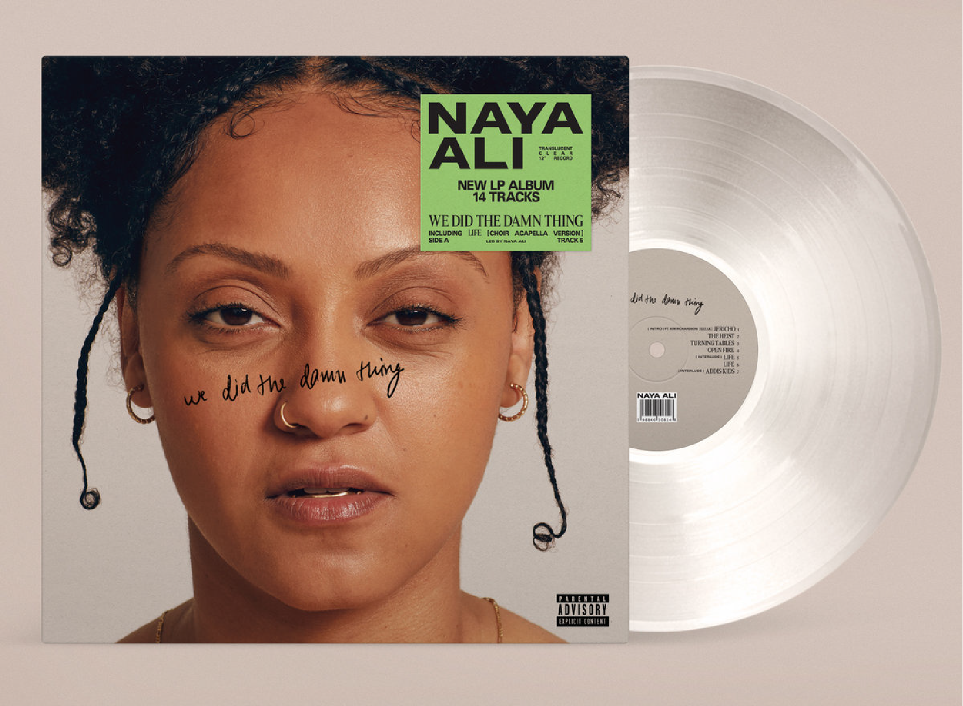We Did the Damn Thing on Vinyl.