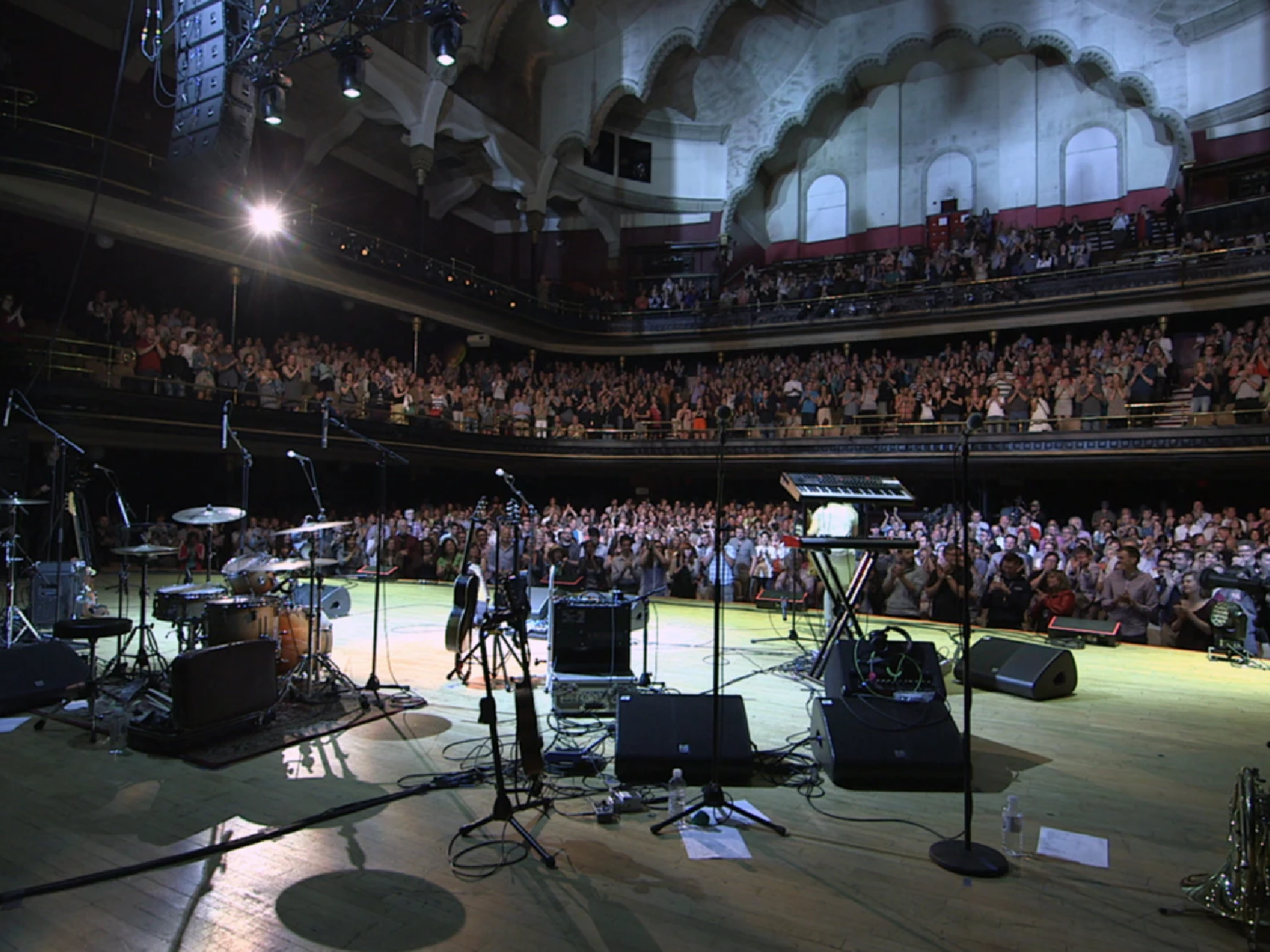 Live at Massey Hall Stage.