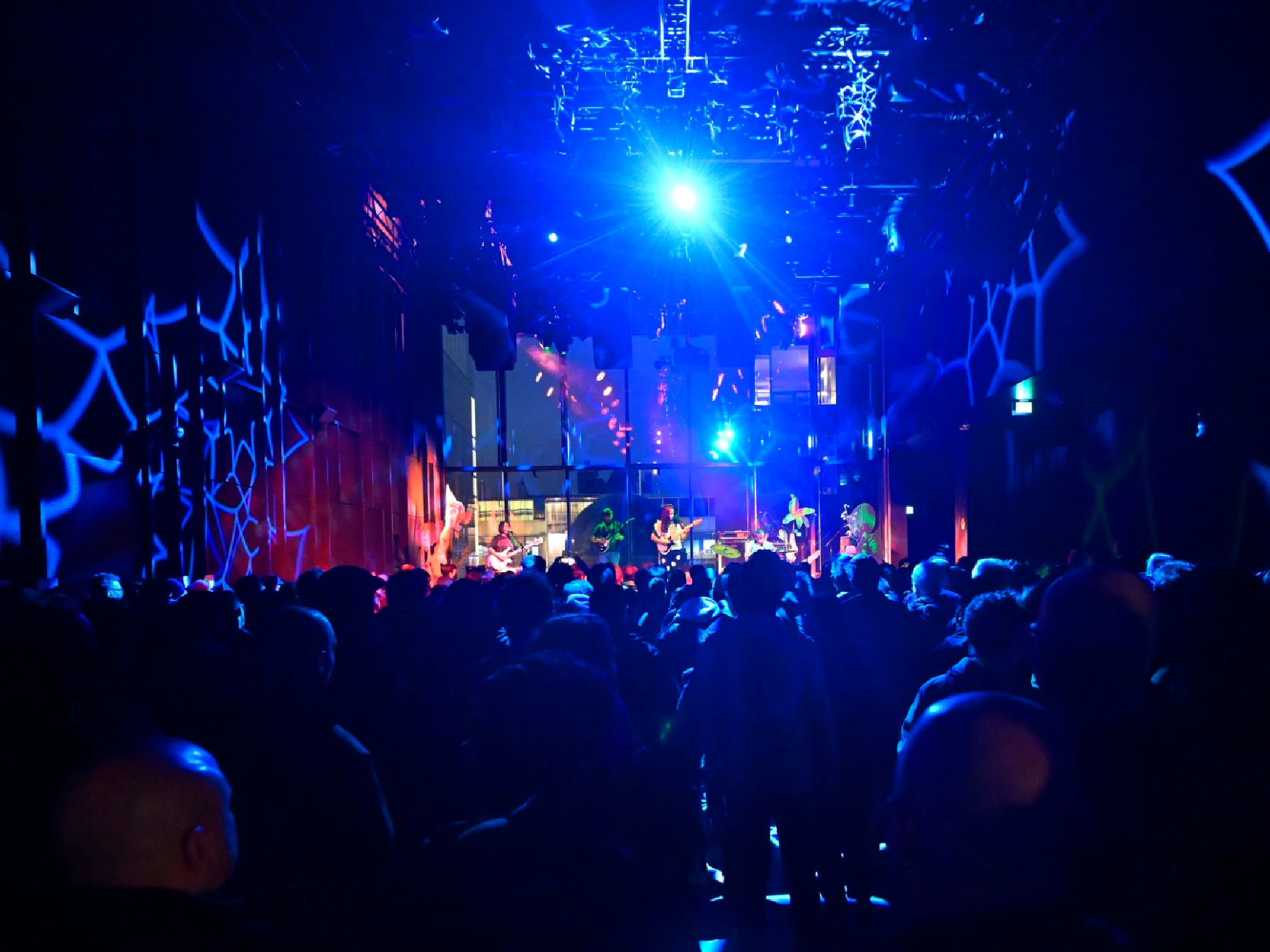 © Massey Hall (TD Music Hall) Band playing at the TD Music HAll in Allied Music Centre.