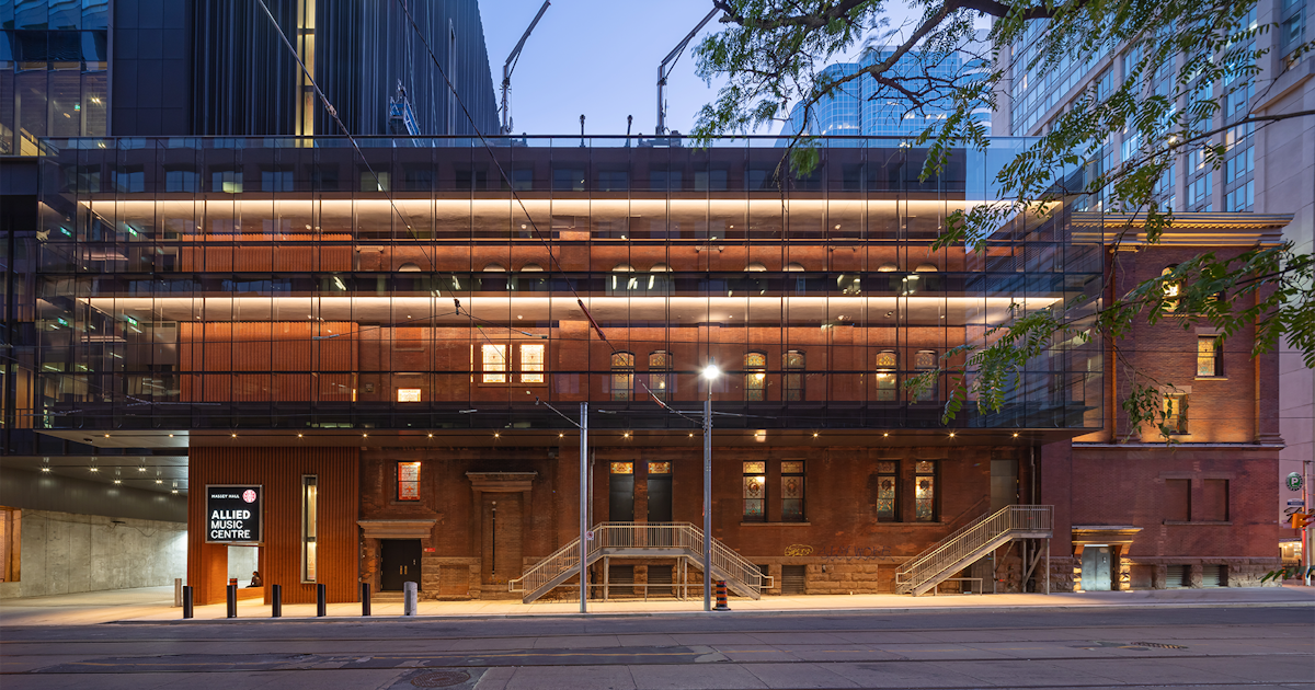 @ Scott Norsworthy Allied Music Centre.