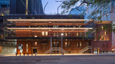 Allied Music Centre.