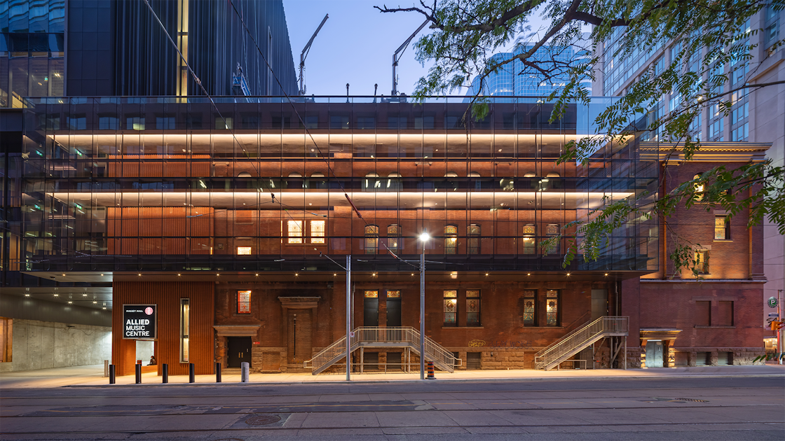 Allied Music Centre.